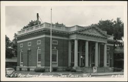U.S. Post Office Building Postcard