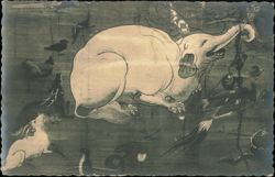Chinese Art Detail, Museum für Ostasiatische Kunst Köln Postcard