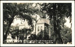 Buena Vista County Courthouse Postcard