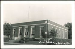 United States Post Office Exterior Postcard