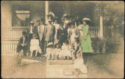 Group National Home for Disabled Volunteer Soldiers (NHDVFS) Postcard