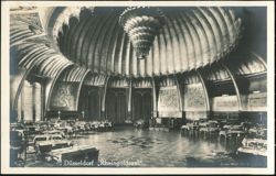 Rheingoldsaal Interior, Grosse Ausstellung 1926 Postcard