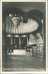 Blick in den Rheingoldsaal, Grosse Ausstellung 1926 Postcard