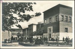 Ehrenhof Museumsbauten, Grosse Ausstellung 1926 Postcard