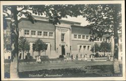 Museumsbau, Grosse Ausstellung 1926 Postcard