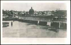 Old Washington Covered Bridge Postcard