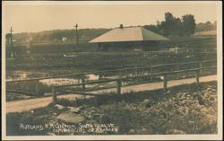 Rutland Railroad Station Postcard