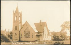 Congregational Church Postcard