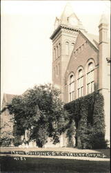 Main Building, S.T.C. Clock Tower Postcard
