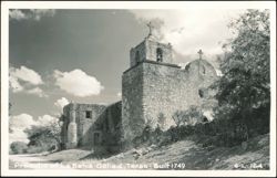 Presidio of La Bahia Built 1749 Postcard