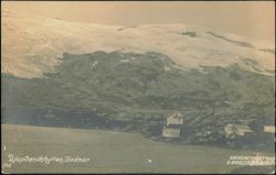 Djupvandshytten Mountain Lodge, Söndmör Postcard