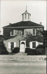 Corydon Capitol State Memorial Postcard