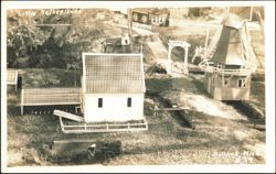 Little Netherlands Miniature Village Postcard
