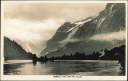 Lake Loen and Valley, Canadian Pacific Cruise Postcard