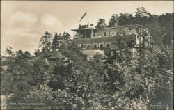 Ekebergrestauranten on Ekebergtoppen Postcard