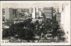 Vista Parcial, Praça General Osório Postcard