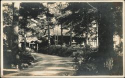 Japanese Residence of Dr. Jokichi Takamine Merriewold Park Postcard
