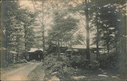 Japanese Residence of Dr. Takamine Merriewold Park Postcard