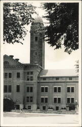 Fort Leavenworth Grant Hall Clock Tower Postcard