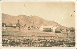 1917 Don Luis Church During Bisbee Deportation Postcard