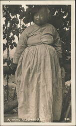 c1910 Indian Kloochman Hehu Tribe Canada Postcard