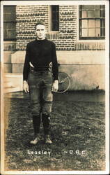 OAC Loosley, Oregon Agricultural College Football Player Postcard