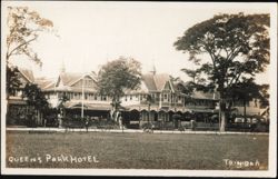 Queen's Park Hotel Postcard