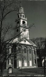 South Congregational Church Postcard