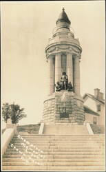 Champlain Memorial Lighthouse Postcard
