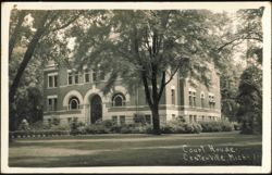St. Joseph County Court House Postcard