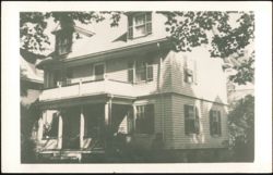 Birthplace of President John F. Kennedy, 83 Beals St Postcard