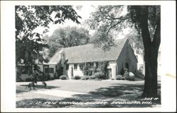 St. Rose Catholic Church Exterior View Postcard