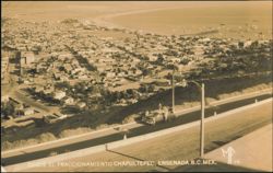 Panoramic View From Fraccionamiento Chapultepec Postcard