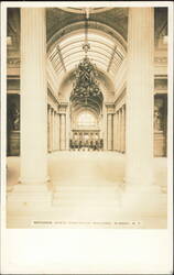 Rotunda, State Education Building Postcard