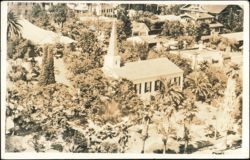 County Church Postcard