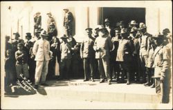 Venustiano Carranza & General Alvaro Obregon, Nogales Postcard