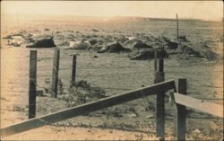 Mexican Revolution Cavalry Killed at Agua Prieta by Villa's Guns Postcard