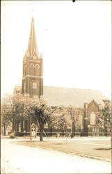 St. Wenceslaus Catholic Church Postcard