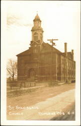 St. Stanislaus Church Postcard