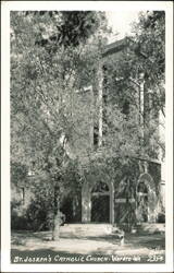 St. Joseph's Catholic Church Postcard
