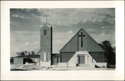 St. Mary's Memorial Catholic Church Postcard