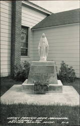 James Francis Neer Memorial, Beaver Island Postcard