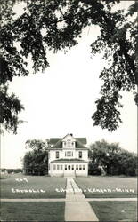 St. Michael's Catholic Church Postcard