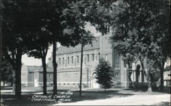 Catholic Church Postcard