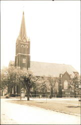 Catholic Church Postcard