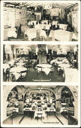 The States Restaurant, Indian Grill & Apple Orchard Postcard