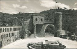 Hotel Castillo Santa Cecilia Postcard