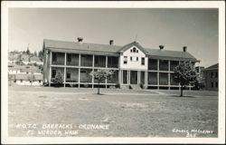 R.O.T.C. Barracks - Ordnance, Fort Worden Postcard