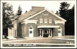 Post Theatre, Fort Worden Postcard