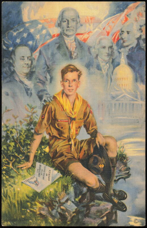 1937 Boy Scout Jamboree Constitution 150th Anniversary Washington District of Columbia